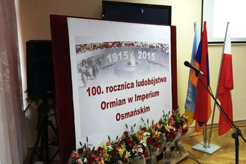 В польском Кельце обсудили установку хачкара, посвященного 100-летию Геноцида армян