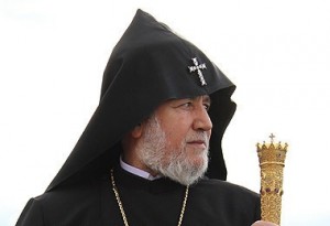 Католикос Гарегин II примет участие в литургии, посвященной 100-й годовщине Геноцида армян в Ватикане