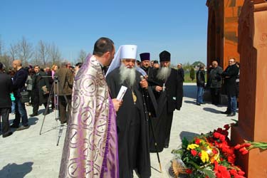 В Николаеве 100-летие Геноцид армян отметили общегородской акцией «Помню и требую»
