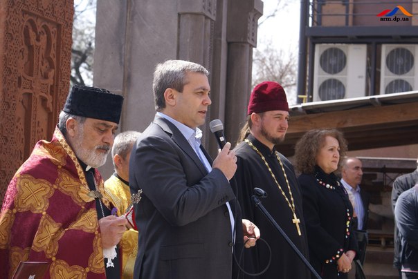 Днепропетровск почтил память жертв Геноцида армян