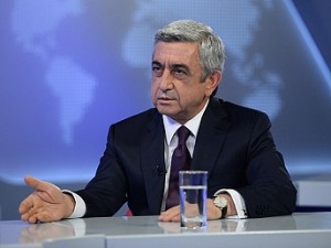 Серж Саргсян: Армения никогда не ставила условий перед Турцией