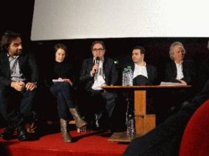 В кинотеатре «La Pagode» в Париже состоялась конференция на тему «Сто лет после Геноцида армян: каковы уроки для человечества?», которая была организована совместно журналами «Nouvelles d’Arménie» и «La Règle du jeu».