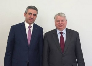 Посол Армении отметил важность участия Польши в мероприятиях, посвященных 100- летию Геноцида армян