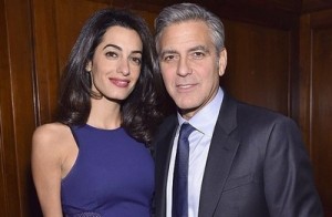 Амаль Клуни поддержала мужа во время презентации проекта, посвященного Геноциду армян
