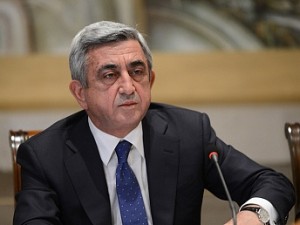 Серж Саргсян: Ереван помнит и ценит роль Европарламента в вопросе признания Геноцида армян