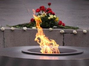 В Алмело прошла выставка памяти геноцида арамейцев и армян