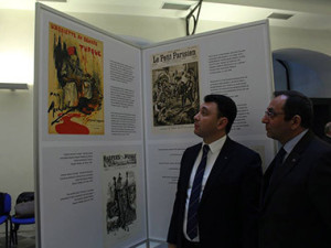 В Праге открылась выставка, посвященная Геноциду армян