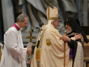 Католикос Гарегин II: Всеобщее признание Геноцида армян поможет созиданию безопасного мира