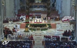 На литургии в Ватикане впервые прозвучал армянский дудук