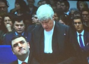 Отрицание Геноцида армян делается Догу Перинчеком на публику. Об этом заявил адвокат Джефри Робертсон, представляющий интересы Армении в Европейском суде по правам человека по делу «Догу Перинчек против Швейцарии».