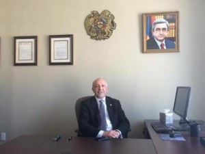 Спустя три месяца после вступления в должность первый почетный консул Республики Армения в калифорнийском городе Фресно Перч Абгарян подвел итоги своей работы за прошедший период и рассказал о том, что намечается в новом 2015 году.