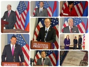 Показ 18-23-го ноября в зале посетителей Белого дома ковра армянских сирот вызвало оживление среди конгрессменов США.