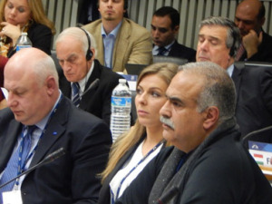Лидер оппозиционной партии «Наследие» Раффи Ованнисян принял участие в осенней сессии политического саммита Европейской народной партии (ЕНП), который проходил 17-18 ноября в столице Бельгии Брюсселе.